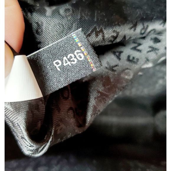 Kate Spade Wilson Road Bow Backpack Small Bradley Travel Bag Black White Print - Picture 10 of 15